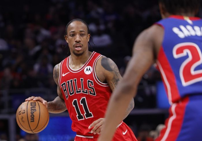Chicago Bulls, DeMar DeRozan Have Mutual Interest in New Contract This Summer