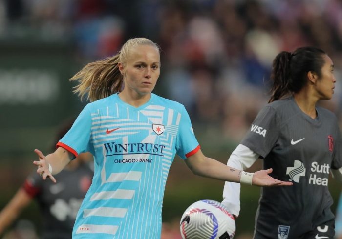 Chicago Red Stars Match at Wrigley Field Breaks Single-Game NWSL Attendance Record