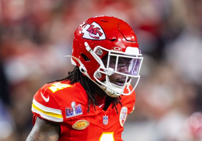 Chiefs WR Rashee Rice Addresses Offseason Legal Issues for First Time