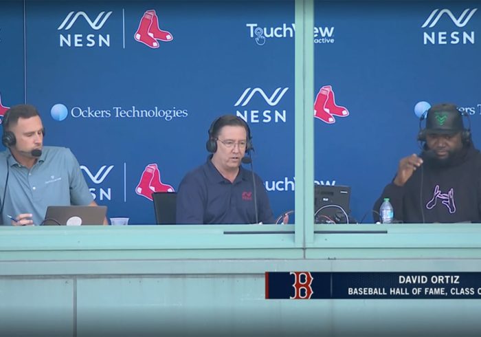 David Ortiz Bellowed Electric Home Run Call During Appearance on Red Sox Broadcast