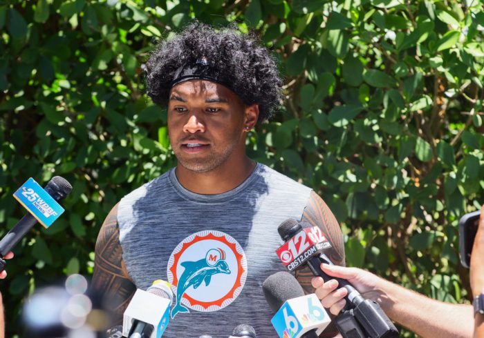 Dolphins QB Tua Tagovailoa Gives Telling Quote on Contract Extension Talks