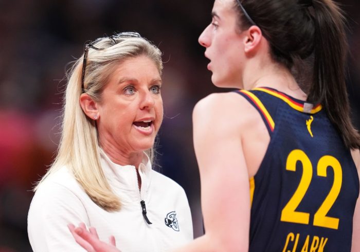 Fever Coach Demands Action From WNBA for 'Unacceptable' Fouls on Caitlin Clark