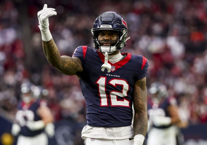 Houston, We Have a Problem: NFL Teams With Multiple Star Fantasy Wideouts Is Rare