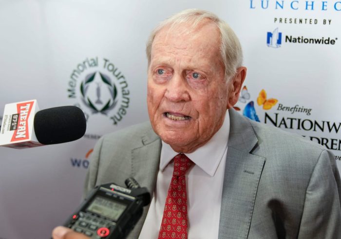 Jack Nicklaus Doesn't Love the Memorial Tournament's New Spot on the Calendar
