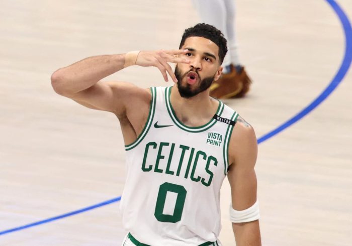 Jayson Tatum Had Classy Answer on Not Worrying About NBA Finals MVP