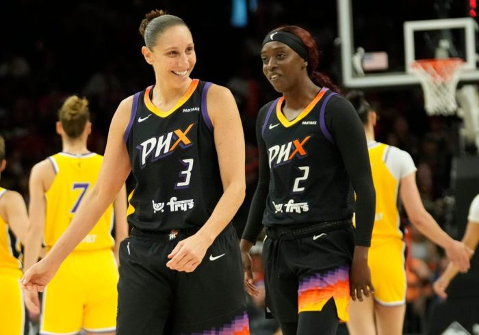 Kahleah Copper Thanks Diana Taurasi for Classy Move Before Mercury's Game-Winner