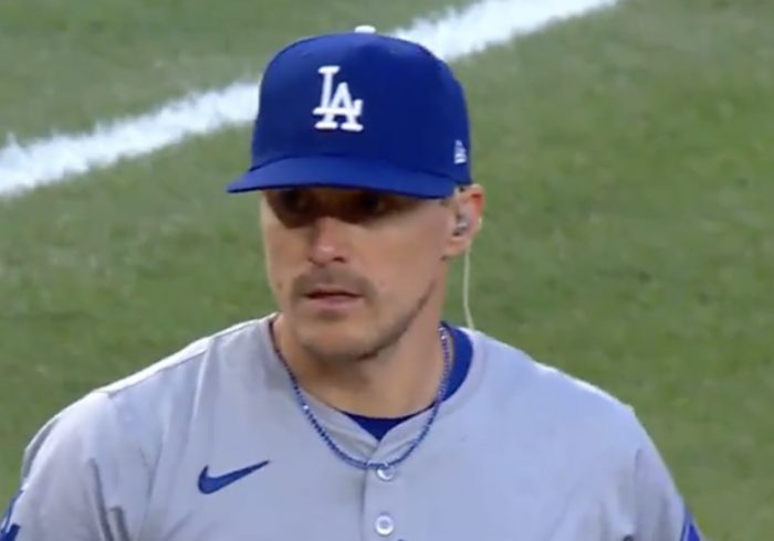 Kiké Hernández Error During Mic'd Up Dodgers-Yankees Interview Led to Awkward Silence