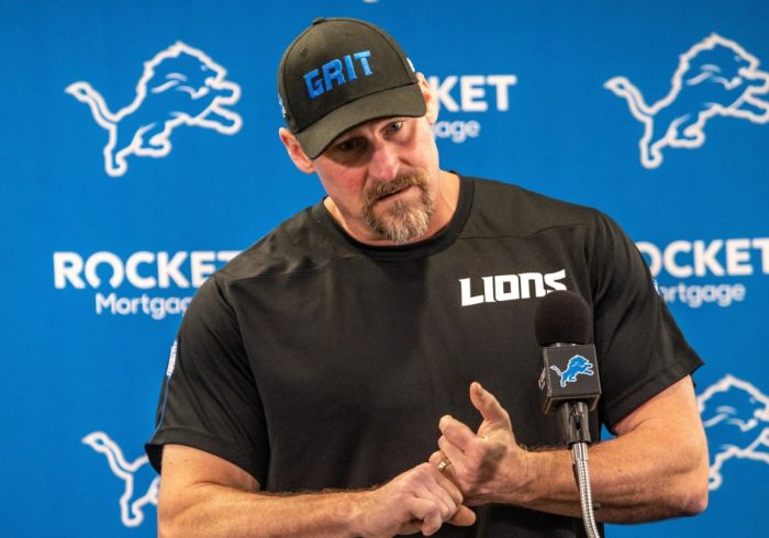 Lions Issue Statement After Breaking NFL Practice Rule