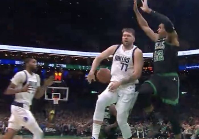 Luka Dončić Had Two Crazy Assists During Dominant First Half of Game 2