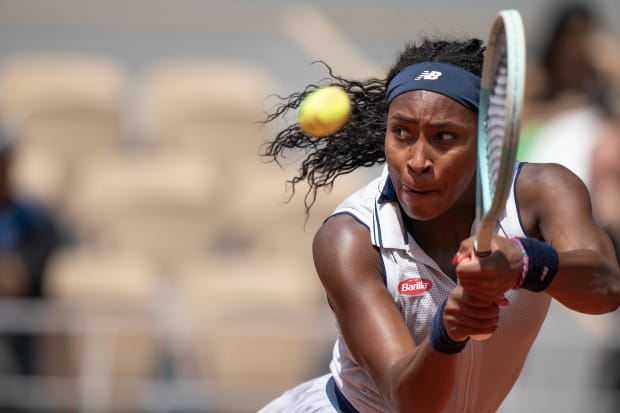Gauff has been a standout for the Americans, advancing to the French Open semifinals.
