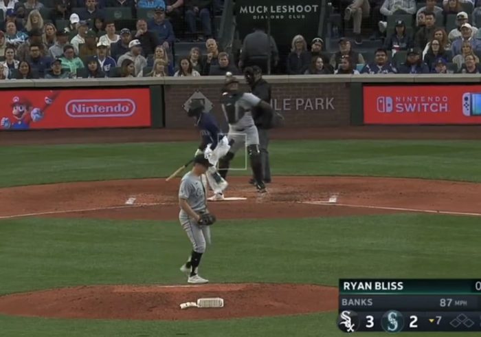 Mariners Announcers Had Perfect One-Word Reactions to Awful Called Third Strike