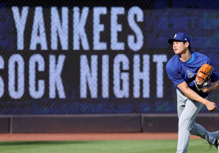 MLB Fans Roast Bizarre Yankees-Dodgers Collab Merchandise at Yankee Stadium