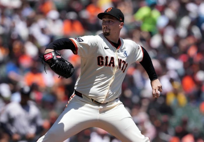 MLB Insider Gives Update on Giants Pitcher Blake Snell's Injury