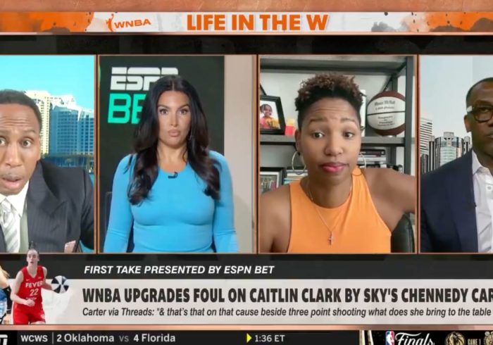 Monica McNutt Leaves Stephen A. Smith Stunned With ‘First Take’ Criticism