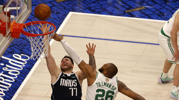 NBA Finals: Celtics Stave Off Mavericks’ Fourth-Quarter Comeback to Take 3–0 Lead
