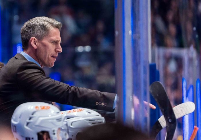 Oilers Coach Shades Panthers Ahead of Stanley Cup Final By Dropping NFL Reference