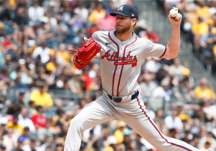 Painting Corners: Best MLB Prop Bets Today (Chris Sale Primed to Bounce Back)