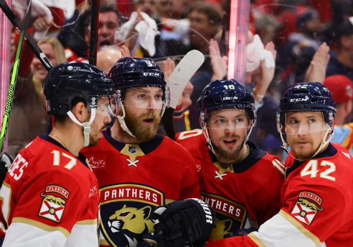 Panthers Hold Off Rangers in Game 6 to Lock Up Third Eastern Conference Title