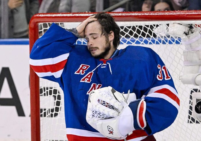 Rangers Loss Continues Extremely Sad New York Sports Losing Record