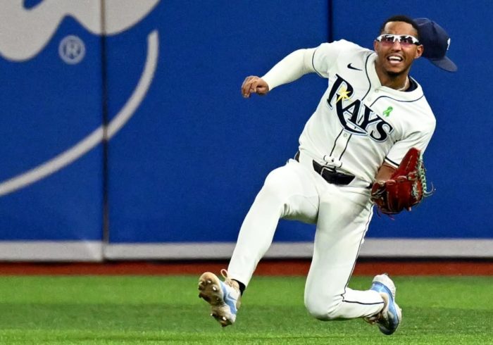 Rays' Richie Palacios Equals Brother, Uncle With First Career Walk-Off Hit