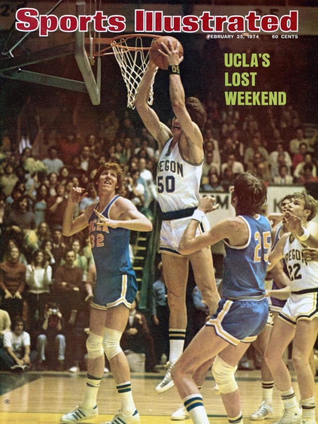 SI Cover: UCLA's lost weekend after losing to Oregon 