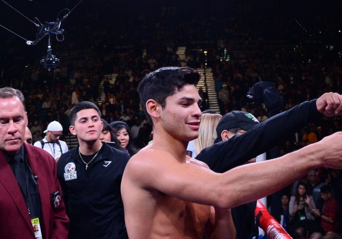 Report: Ryan Garcia Arrested on Felony Vandalism Charge in Los Angeles