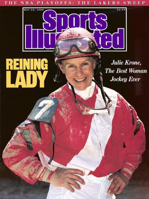 Julie Krone, Horse Racing Jockey Sports Illustrated Cover