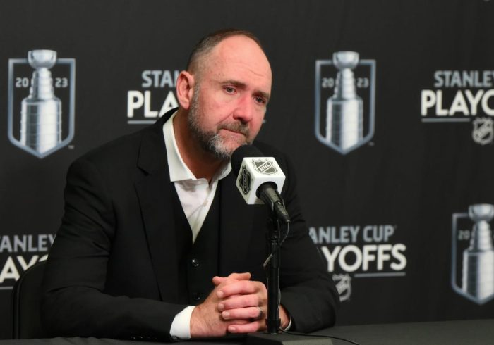 Stars’ Pete DeBoer Had NSFW Message for Team Reporter After Game 5 Loss to Oilers
