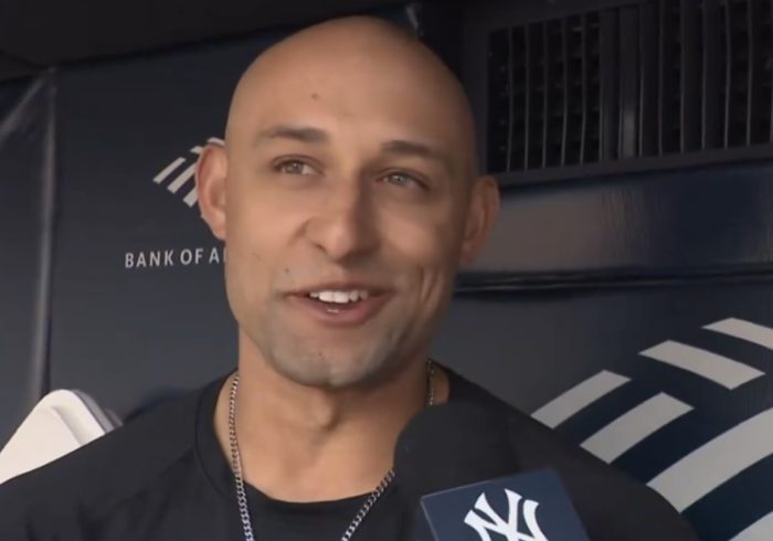 Twins' Royce Lewis Offers Cool Tribute to Derek Jeter in First Yankee Stadium At-Bat