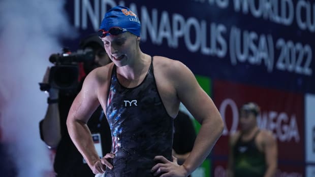 Seven-time Olympic medalist Katie Ledecky has voiced concerns about her faith in the sport's anti-doping systems ahead of Paris.