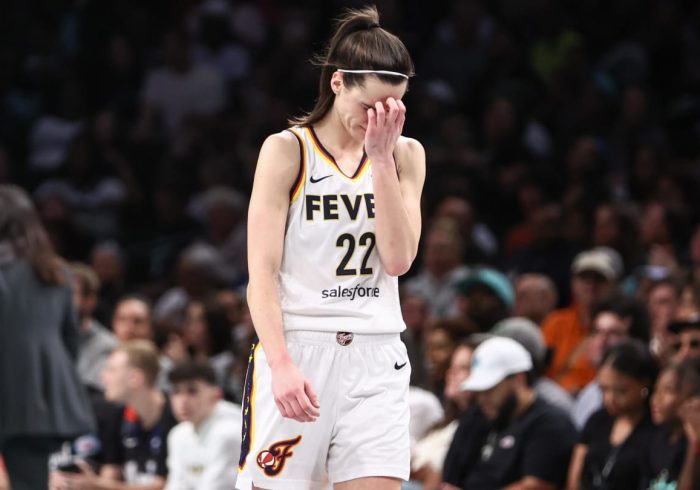 UConn's Geno Auriemma Believes Caitlin Clark Is Being 'Targeted' in WNBA