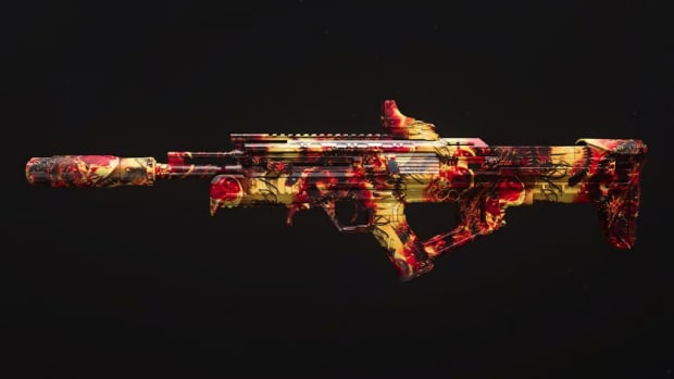 Veiled Strands camo in COD Warzone
