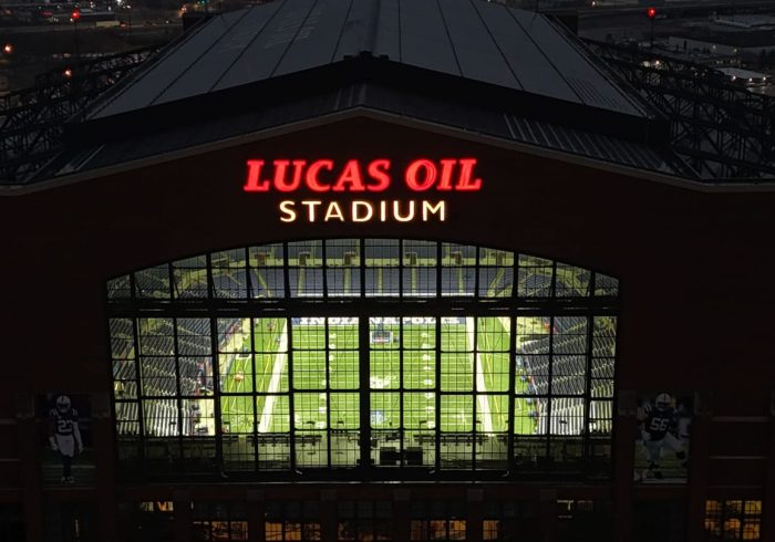 Wild Time-Lapse Video Shows Lucas Oil Stadium Transformation for Olympic Swim Trials